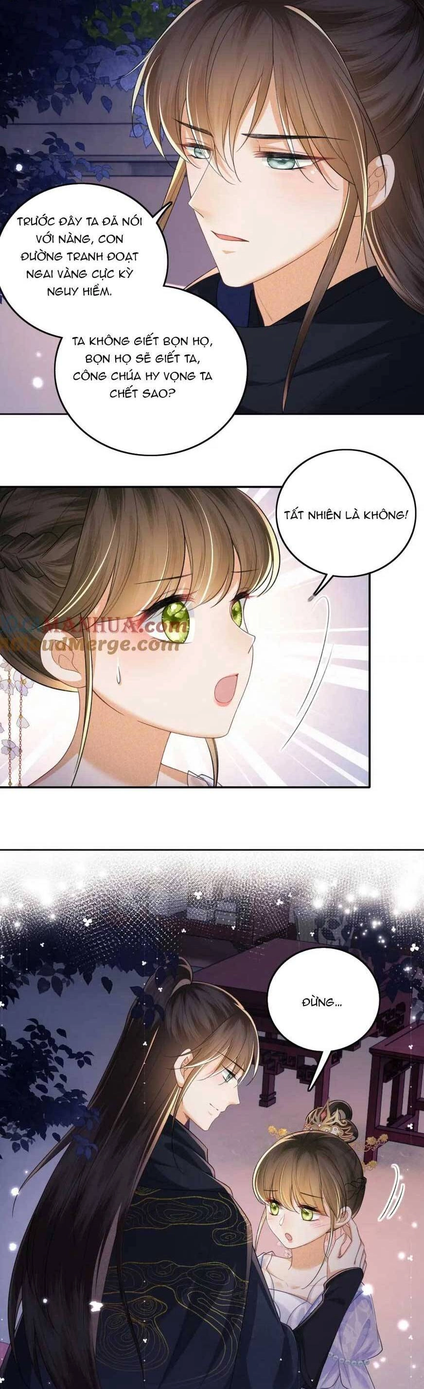 Mãn Cấp Trà Xanh Xuyên Không Thành Tiểu Đáng Thương Chapter 101 - 8