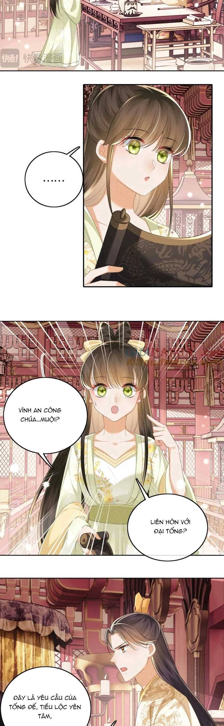 Mãn Cấp Trà Xanh Xuyên Không Thành Tiểu Đáng Thương Chapter 103 - 10