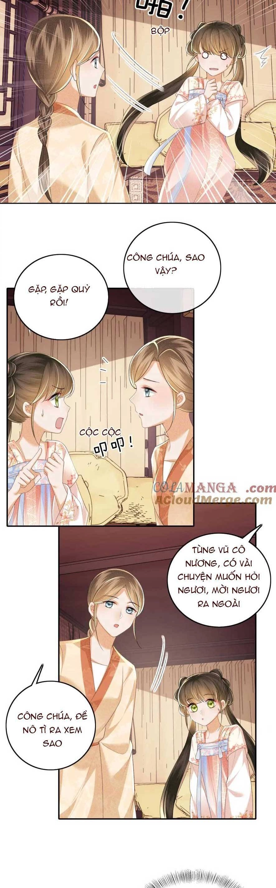 Mãn Cấp Trà Xanh Xuyên Không Thành Tiểu Đáng Thương Chapter 105 - 5