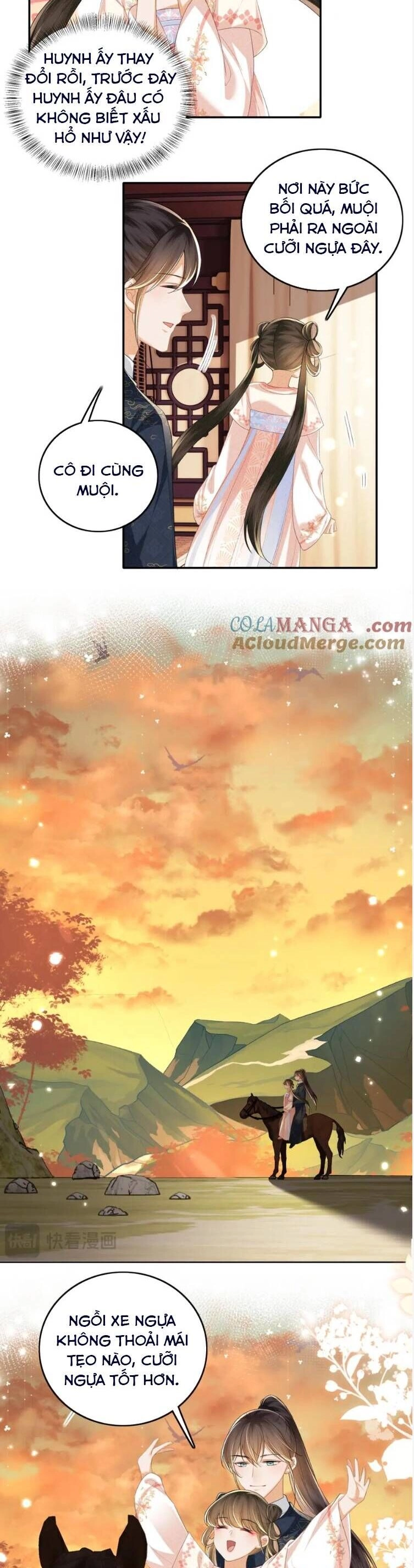 Mãn Cấp Trà Xanh Xuyên Không Thành Tiểu Đáng Thương Chapter 107 - 3