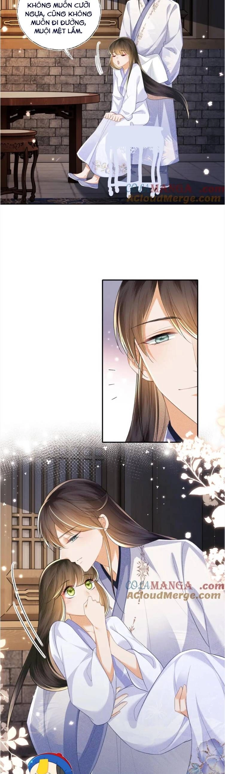 Mãn Cấp Trà Xanh Xuyên Không Thành Tiểu Đáng Thương Chapter 107 - 11