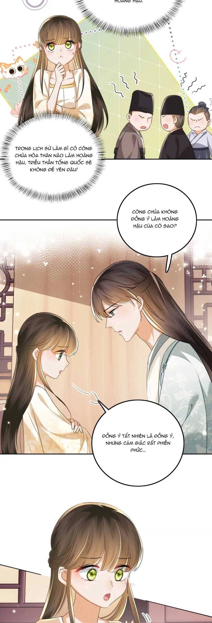 Mãn Cấp Trà Xanh Xuyên Không Thành Tiểu Đáng Thương Chapter 109 - 2