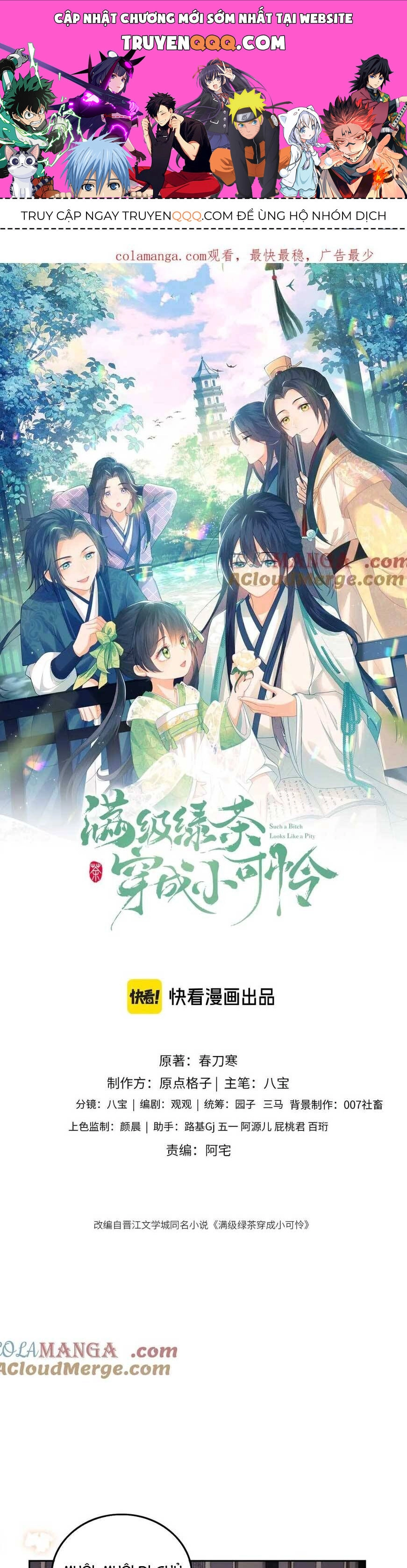 Mãn Cấp Trà Xanh Xuyên Không Thành Tiểu Đáng Thương Chapter 110 - 1