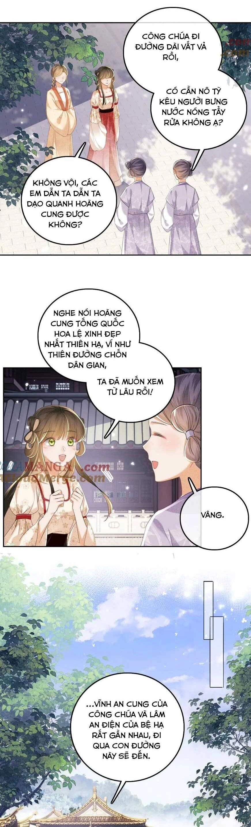 Mãn Cấp Trà Xanh Xuyên Không Thành Tiểu Đáng Thương Chapter 110 - 4