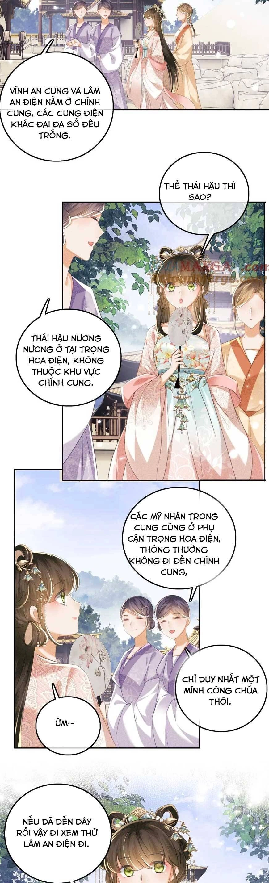 Mãn Cấp Trà Xanh Xuyên Không Thành Tiểu Đáng Thương Chapter 110 - 5