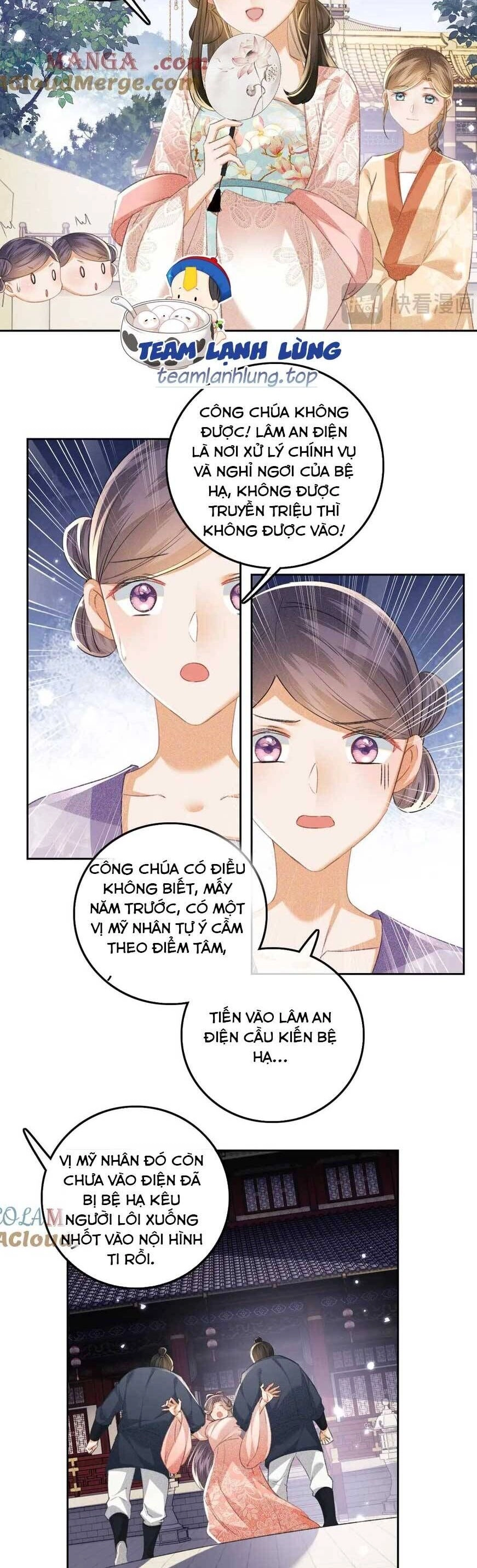 Mãn Cấp Trà Xanh Xuyên Không Thành Tiểu Đáng Thương Chapter 110 - 6