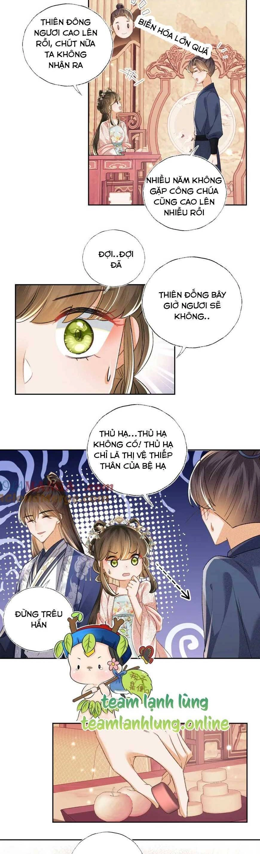 Mãn Cấp Trà Xanh Xuyên Không Thành Tiểu Đáng Thương Chapter 111 - 2