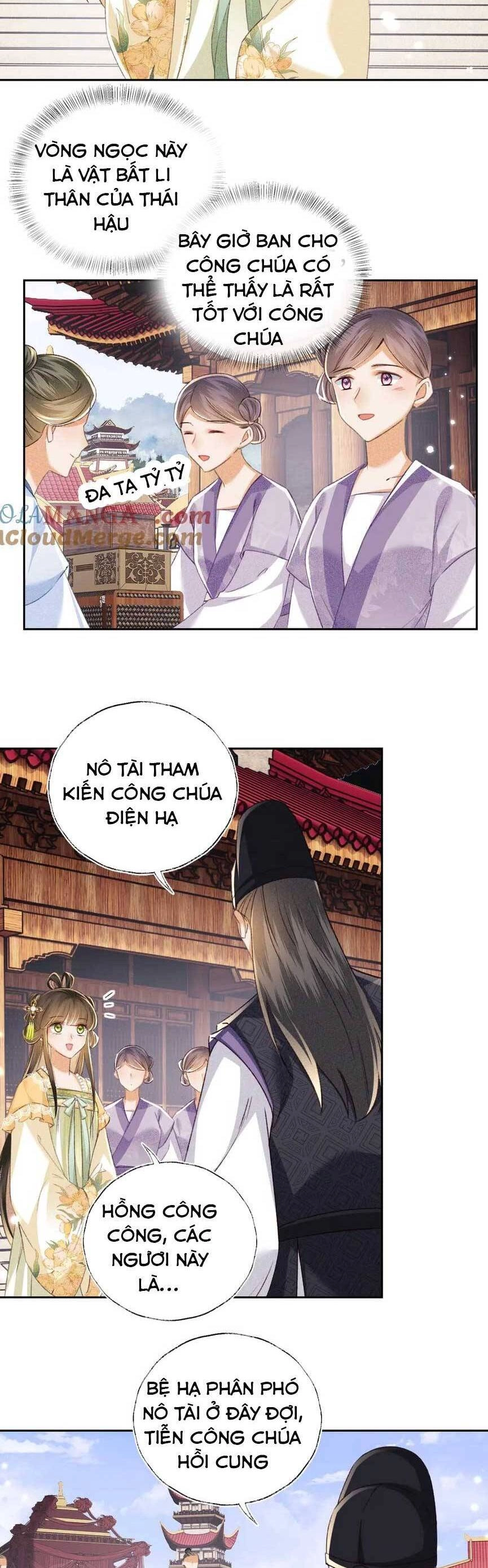 Mãn Cấp Trà Xanh Xuyên Không Thành Tiểu Đáng Thương Chapter 113 - 13