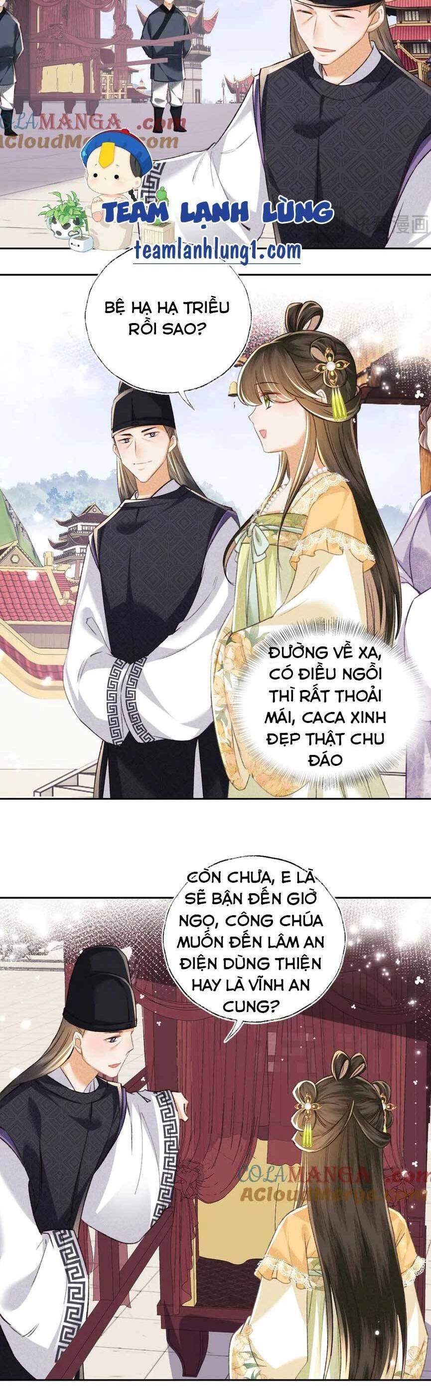 Mãn Cấp Trà Xanh Xuyên Không Thành Tiểu Đáng Thương Chapter 113 - 14