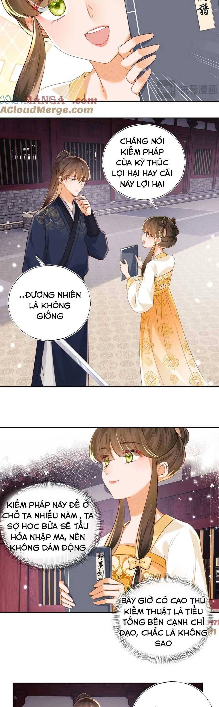 Mãn Cấp Trà Xanh Xuyên Không Thành Tiểu Đáng Thương Chapter 119 - 6