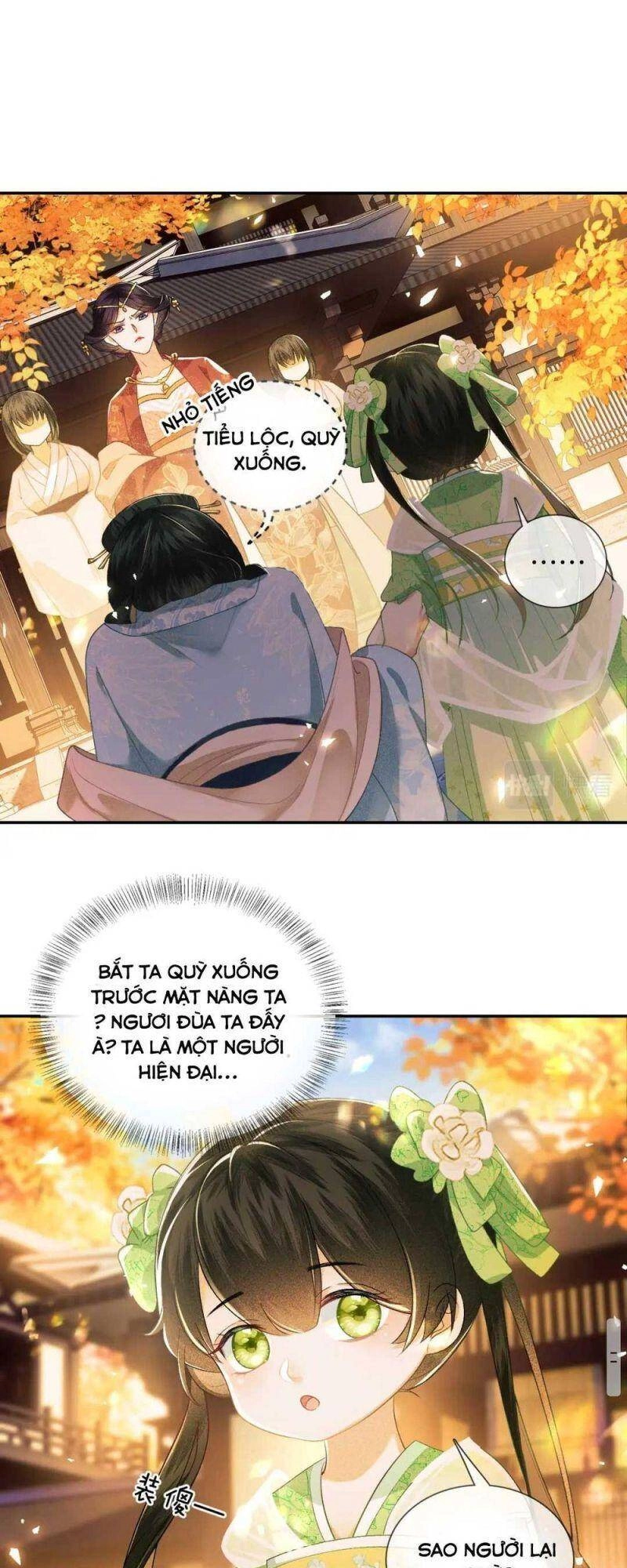 Mãn Cấp Trà Xanh Xuyên Không Thành Tiểu Đáng Thương Chapter 2 - 8