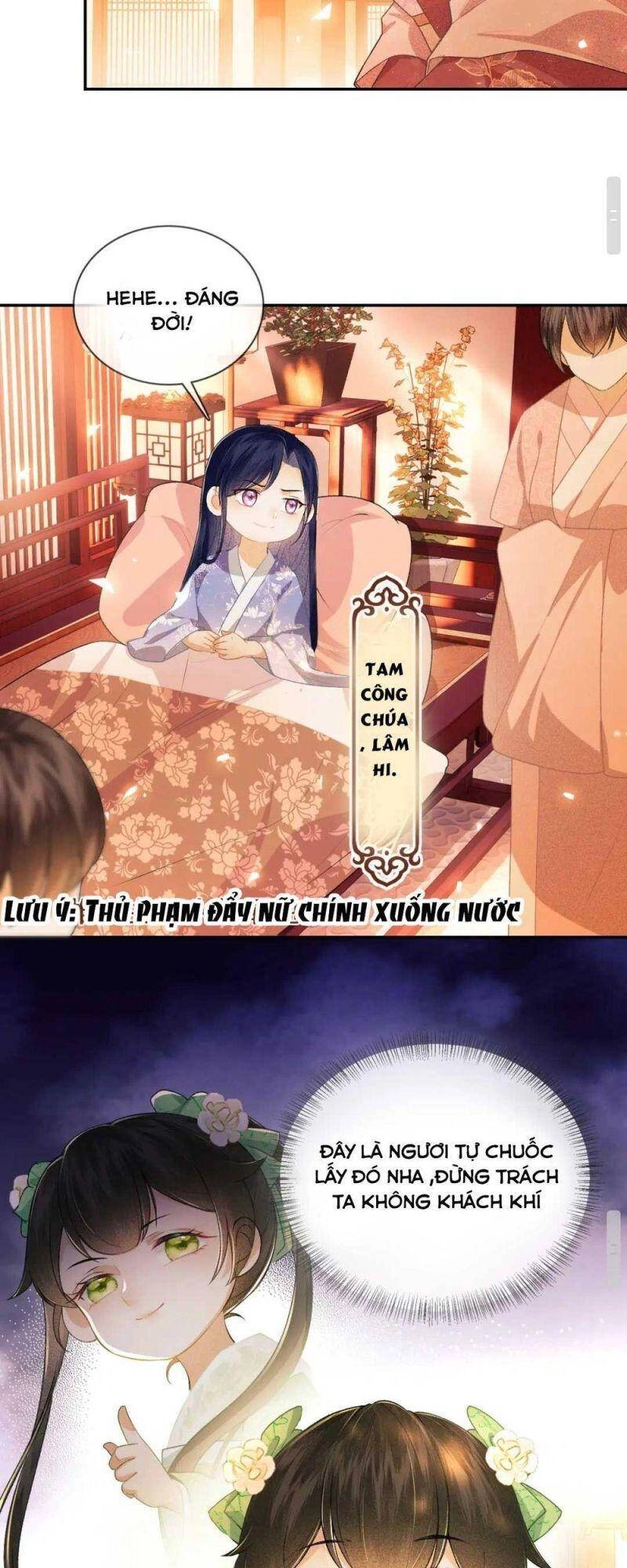 Mãn Cấp Trà Xanh Xuyên Không Thành Tiểu Đáng Thương Chapter 2 - 14