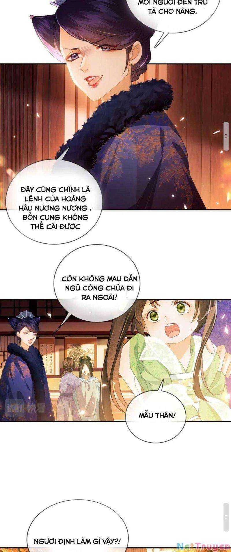 Mãn Cấp Trà Xanh Xuyên Không Thành Tiểu Đáng Thương Chapter 2 - 34