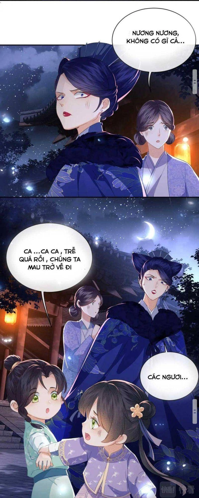 Mãn Cấp Trà Xanh Xuyên Không Thành Tiểu Đáng Thương Chapter 4 - 10