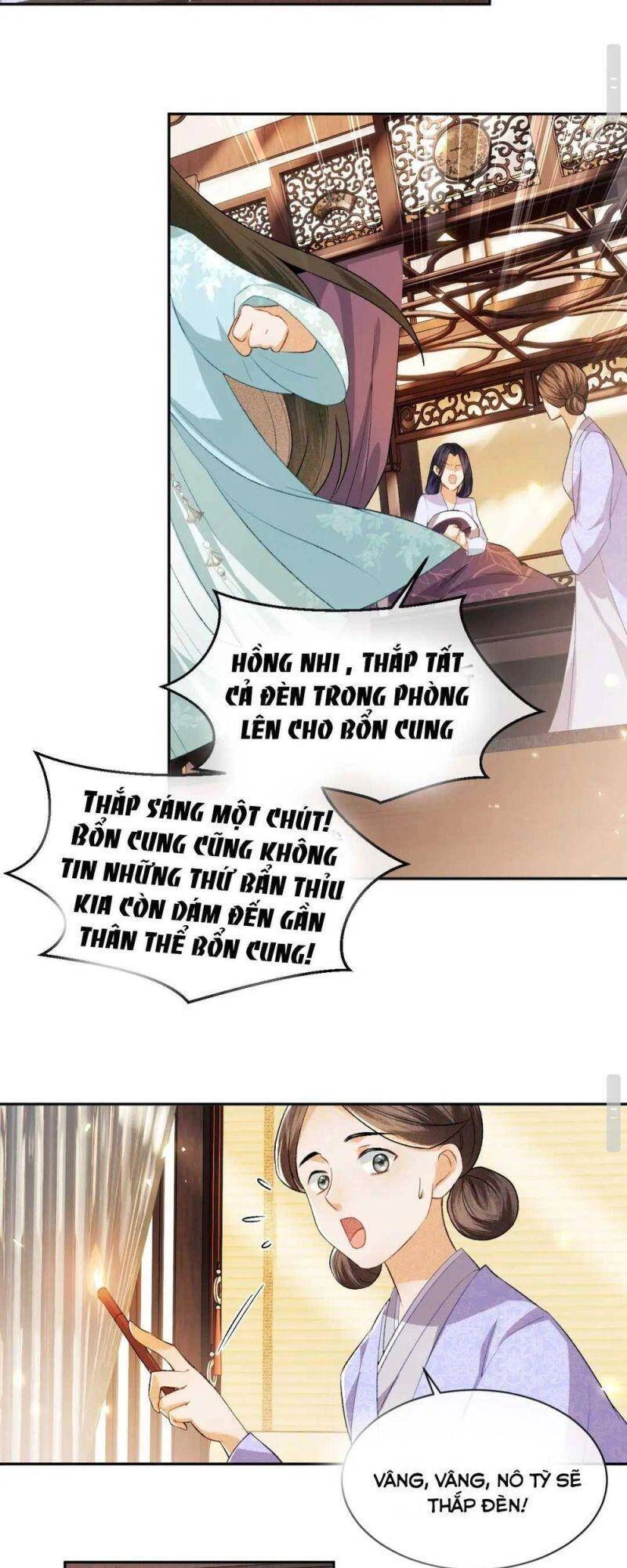 Mãn Cấp Trà Xanh Xuyên Không Thành Tiểu Đáng Thương Chapter 4 - 33