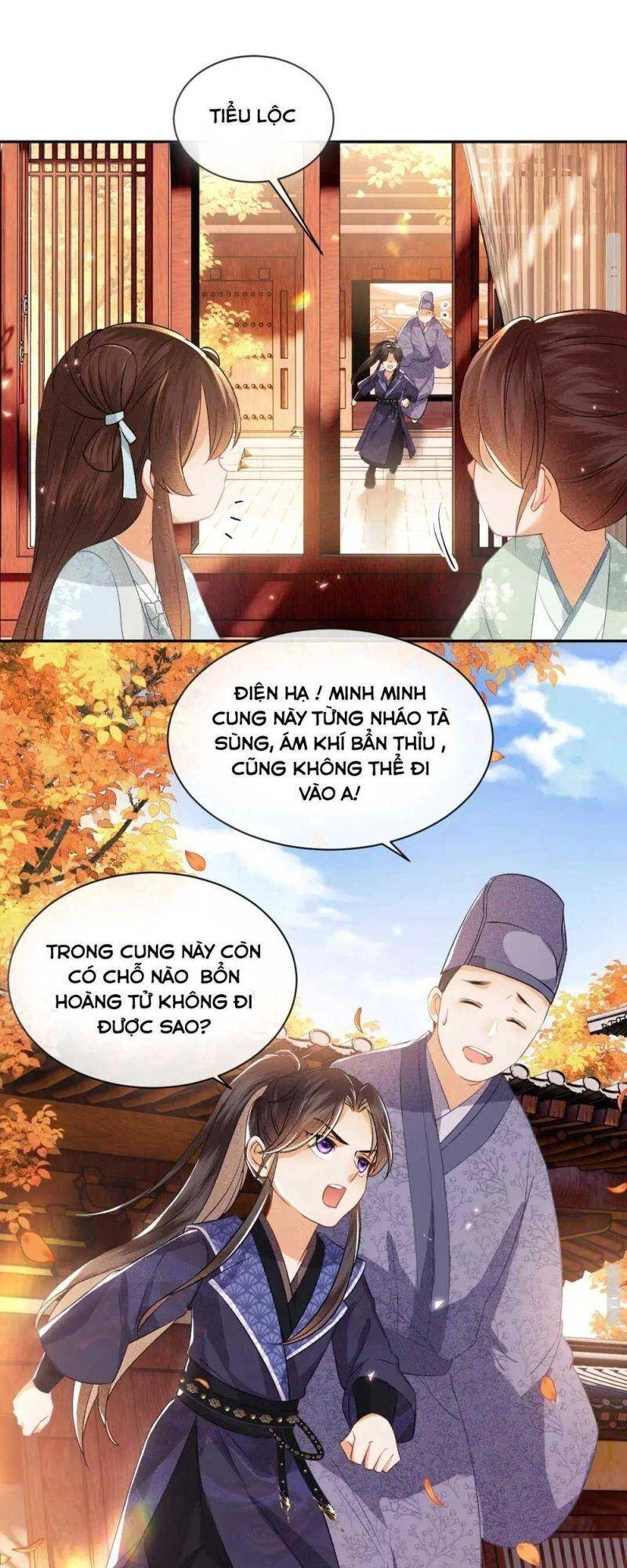 Mãn Cấp Trà Xanh Xuyên Không Thành Tiểu Đáng Thương Chapter 4 - 45