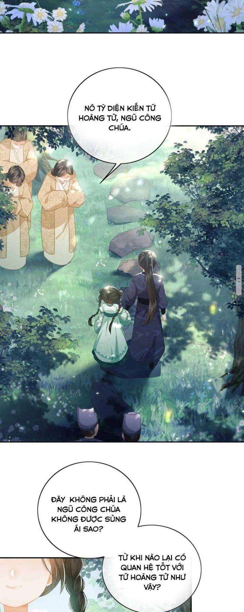 Mãn Cấp Trà Xanh Xuyên Không Thành Tiểu Đáng Thương Chapter 6 - 5