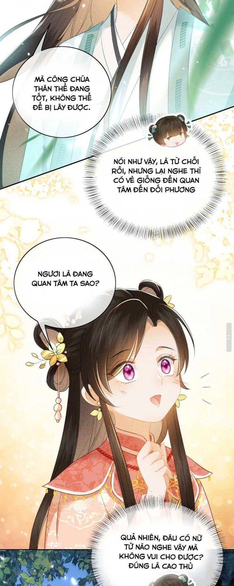 Mãn Cấp Trà Xanh Xuyên Không Thành Tiểu Đáng Thương Chapter 6 - 12