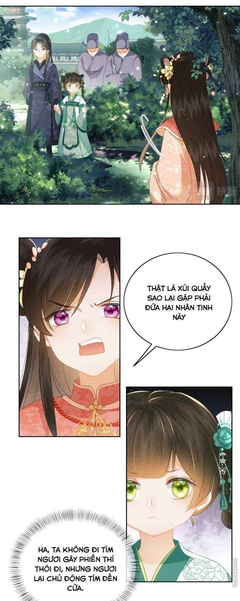 Mãn Cấp Trà Xanh Xuyên Không Thành Tiểu Đáng Thương Chapter 6 - 15