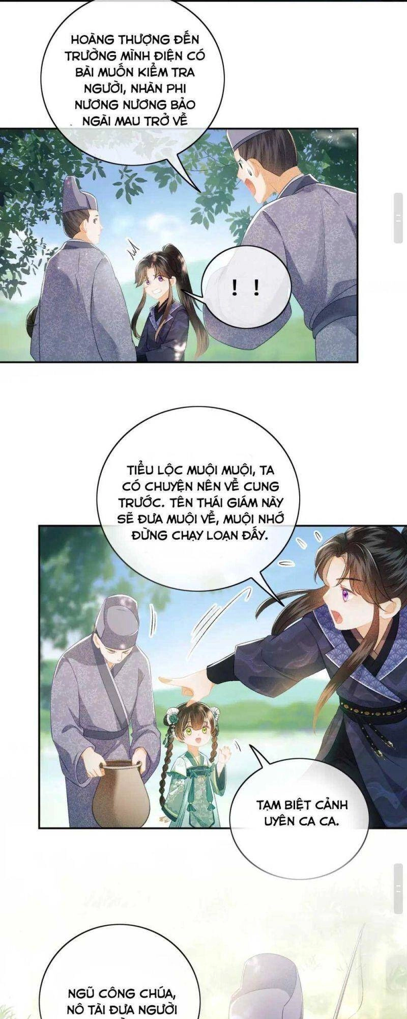 Mãn Cấp Trà Xanh Xuyên Không Thành Tiểu Đáng Thương Chapter 6 - 32