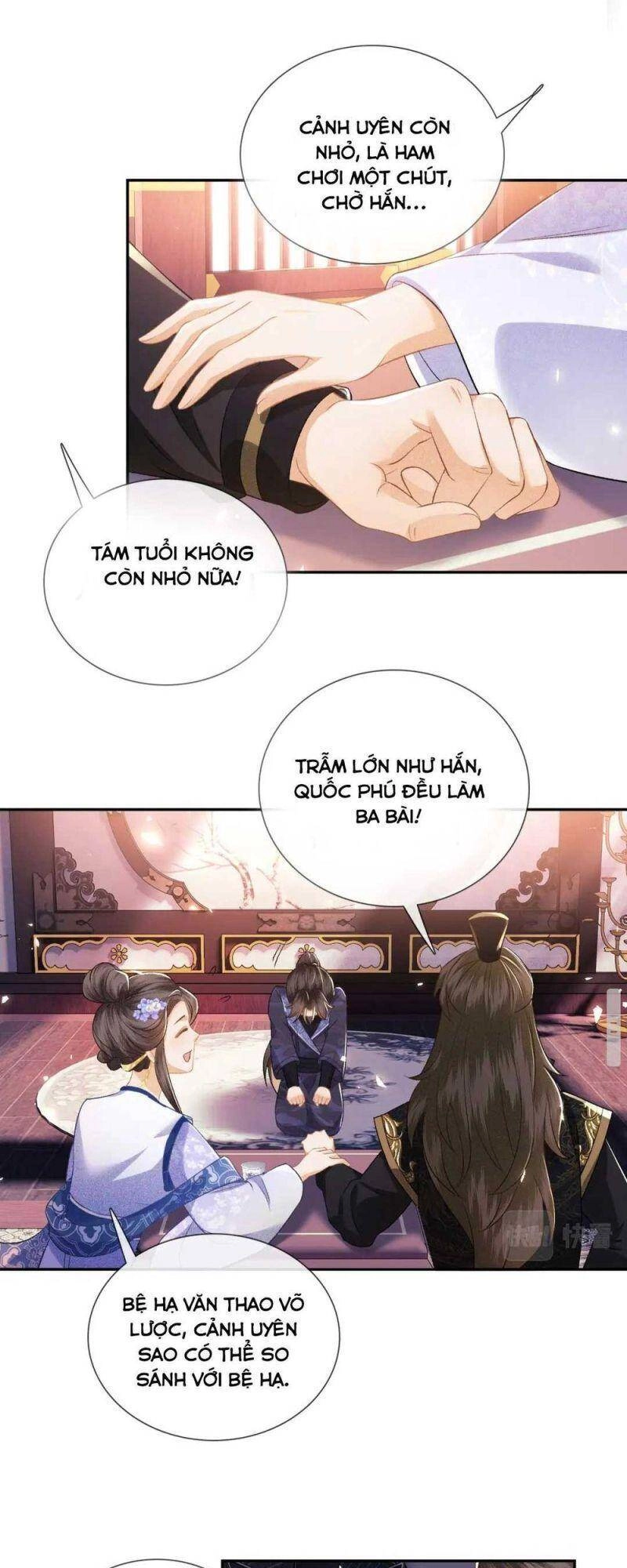 Mãn Cấp Trà Xanh Xuyên Không Thành Tiểu Đáng Thương Chapter 7 - 25