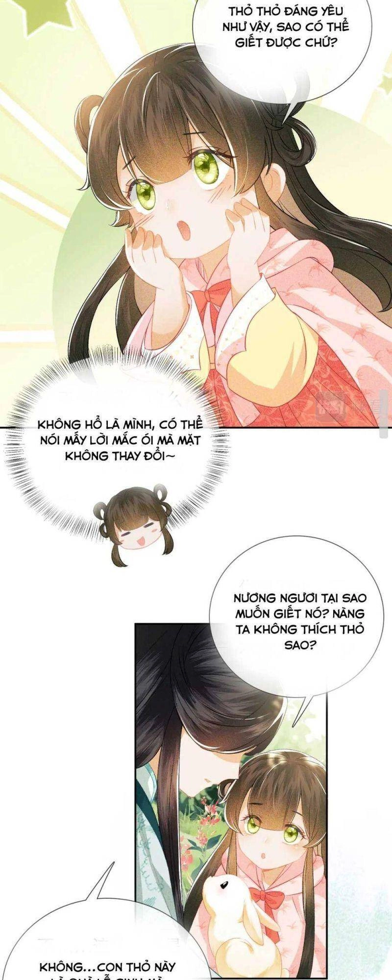 Mãn Cấp Trà Xanh Xuyên Không Thành Tiểu Đáng Thương Chapter 9 - 14