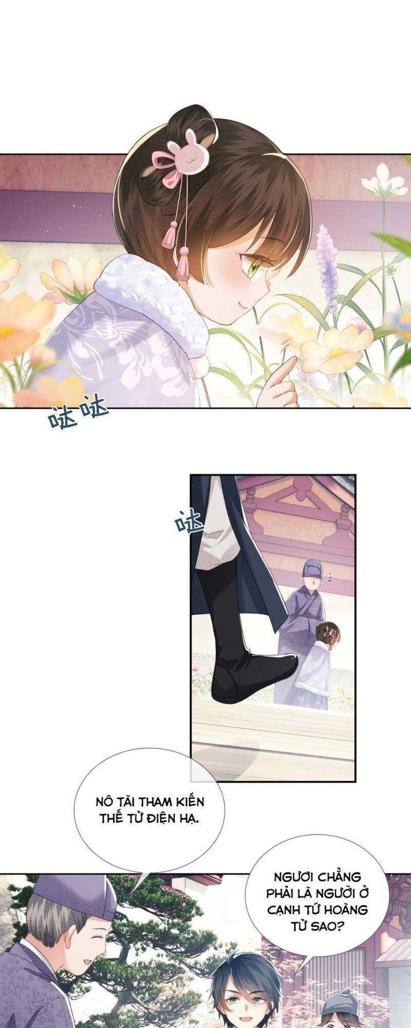 Mãn Cấp Trà Xanh Xuyên Không Thành Tiểu Đáng Thương Chapter 13 - 3