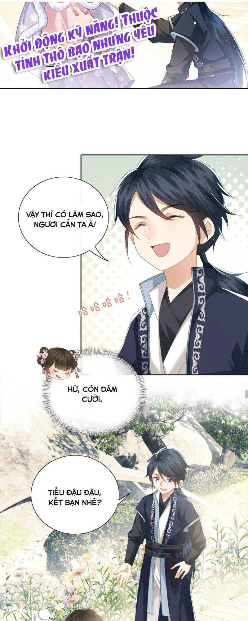 Mãn Cấp Trà Xanh Xuyên Không Thành Tiểu Đáng Thương Chapter 13 - 11