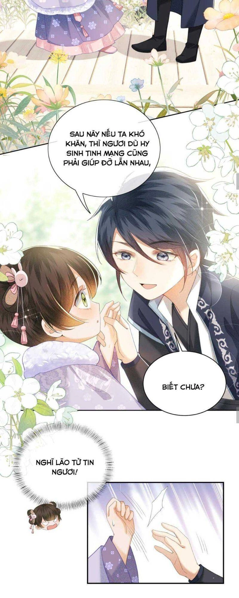 Mãn Cấp Trà Xanh Xuyên Không Thành Tiểu Đáng Thương Chapter 13 - 15