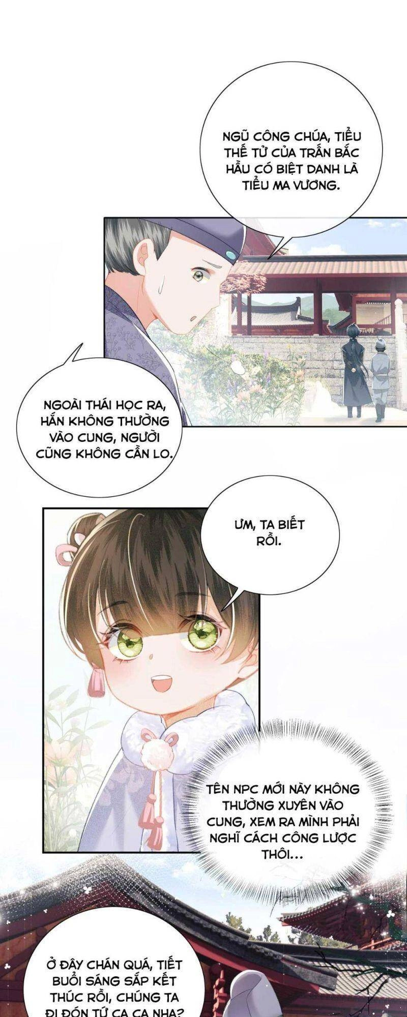 Mãn Cấp Trà Xanh Xuyên Không Thành Tiểu Đáng Thương Chapter 13 - 19