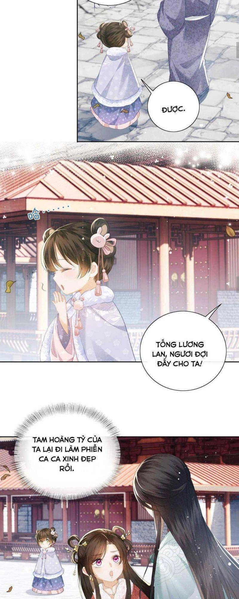 Mãn Cấp Trà Xanh Xuyên Không Thành Tiểu Đáng Thương Chapter 13 - 21