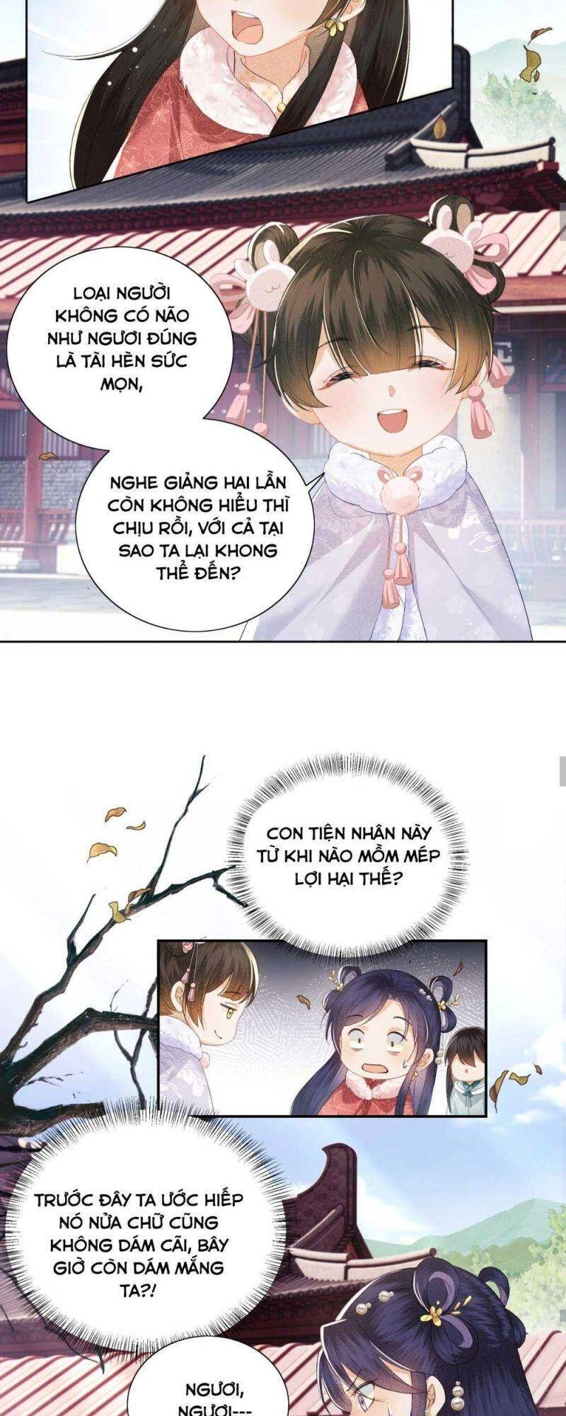 Mãn Cấp Trà Xanh Xuyên Không Thành Tiểu Đáng Thương Chapter 13 - 24