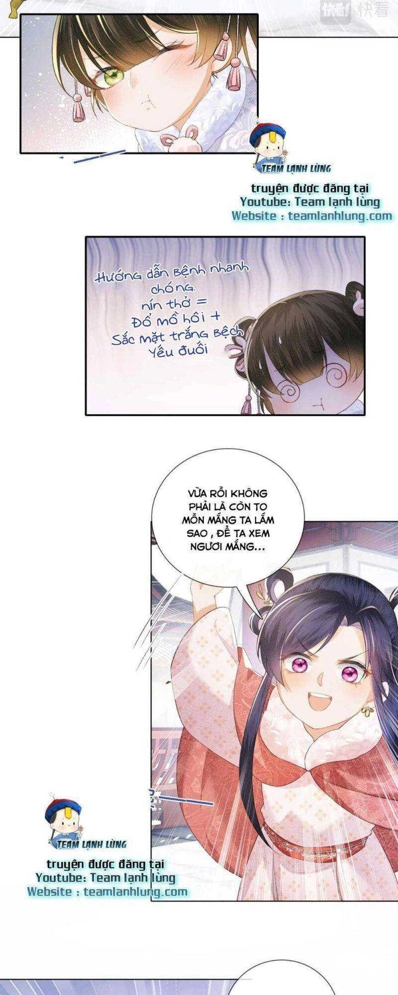 Mãn Cấp Trà Xanh Xuyên Không Thành Tiểu Đáng Thương Chapter 14 - 7