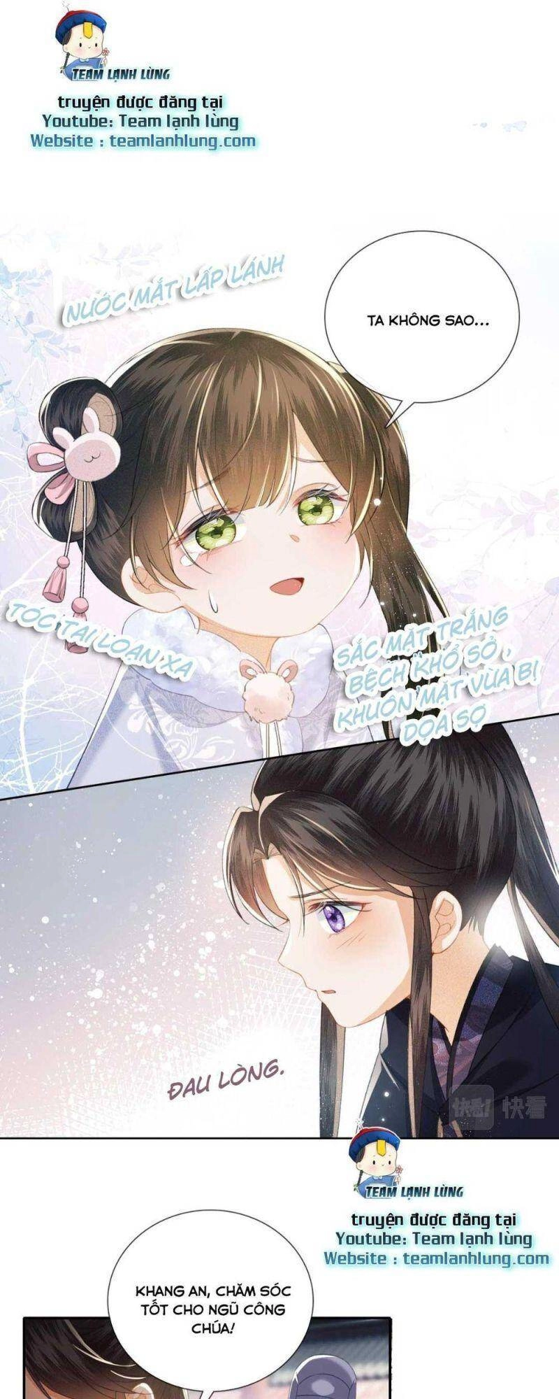 Mãn Cấp Trà Xanh Xuyên Không Thành Tiểu Đáng Thương Chapter 14 - 11