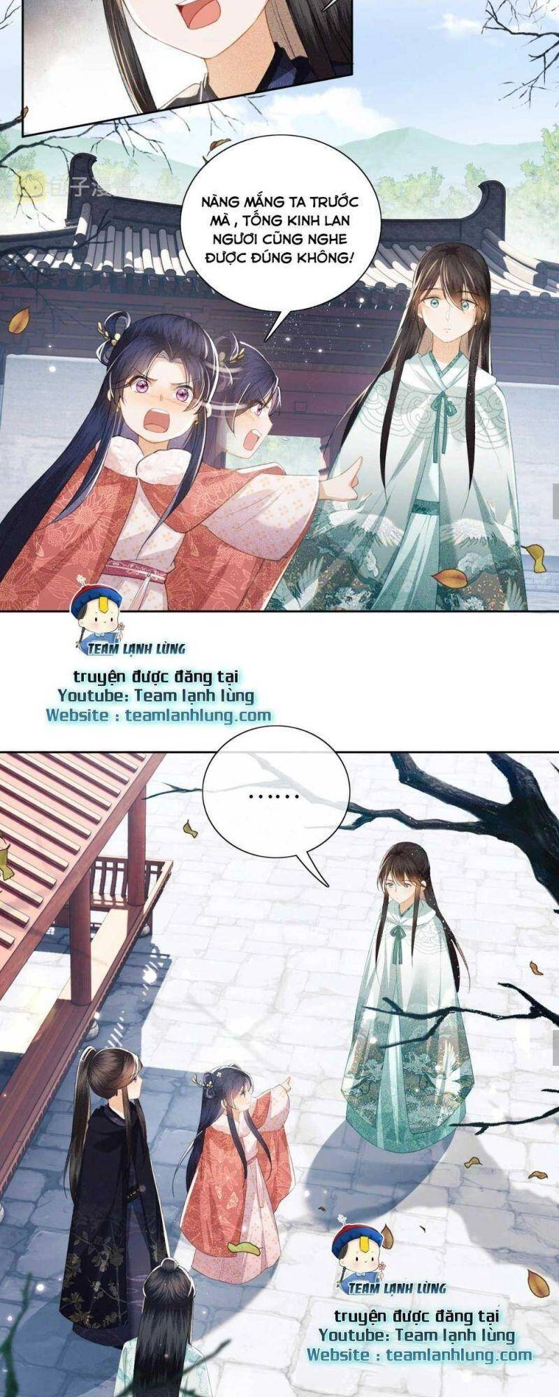 Mãn Cấp Trà Xanh Xuyên Không Thành Tiểu Đáng Thương Chapter 14 - 17