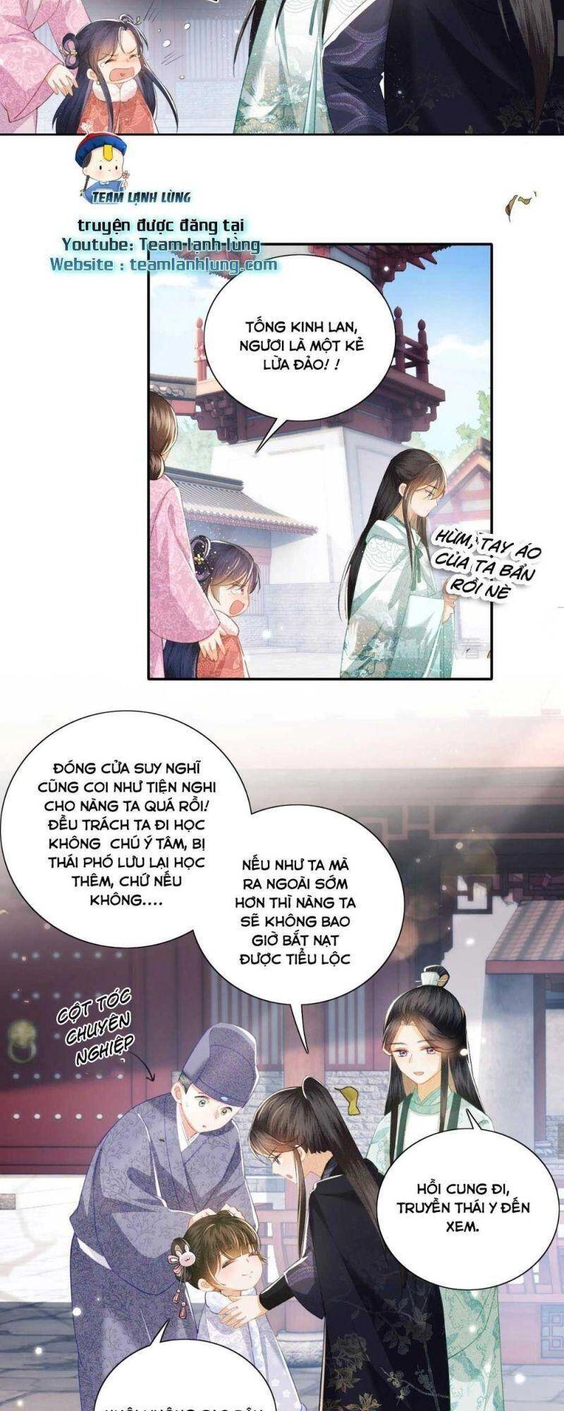 Mãn Cấp Trà Xanh Xuyên Không Thành Tiểu Đáng Thương Chapter 14 - 22