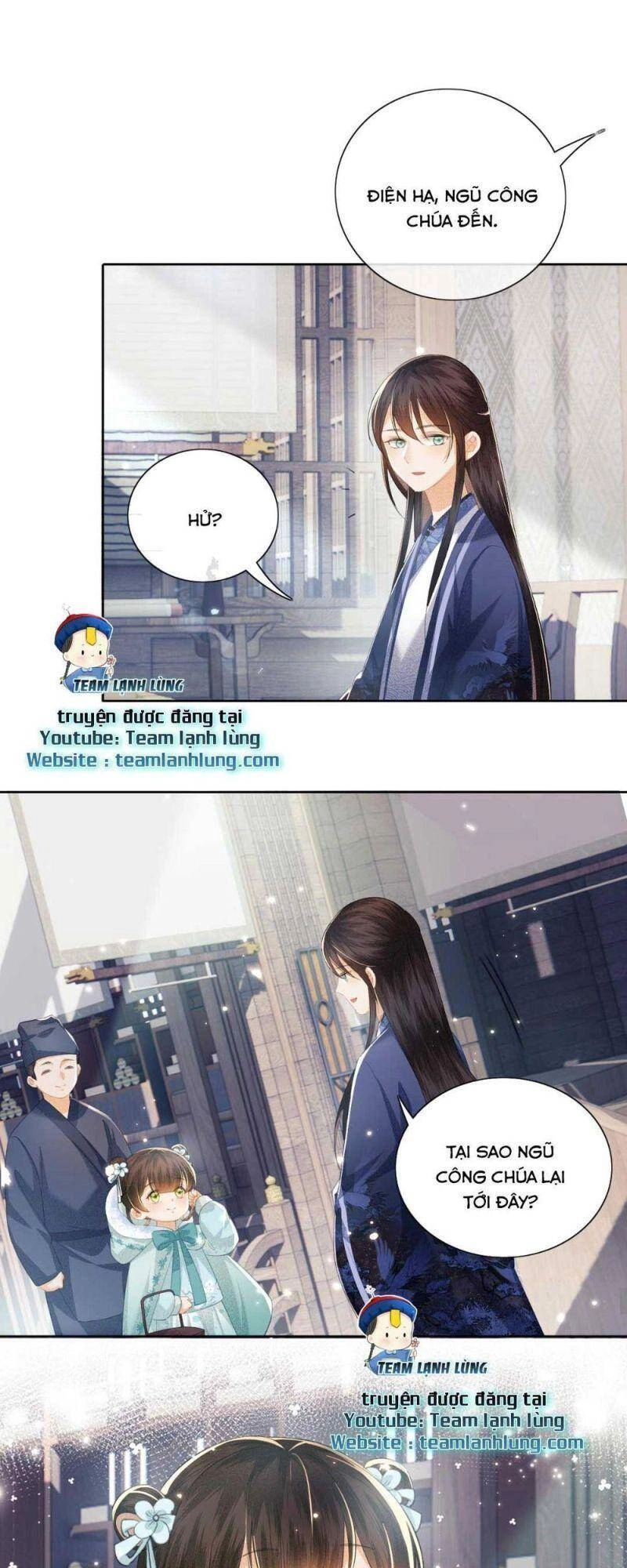 Mãn Cấp Trà Xanh Xuyên Không Thành Tiểu Đáng Thương Chapter 15 - 25