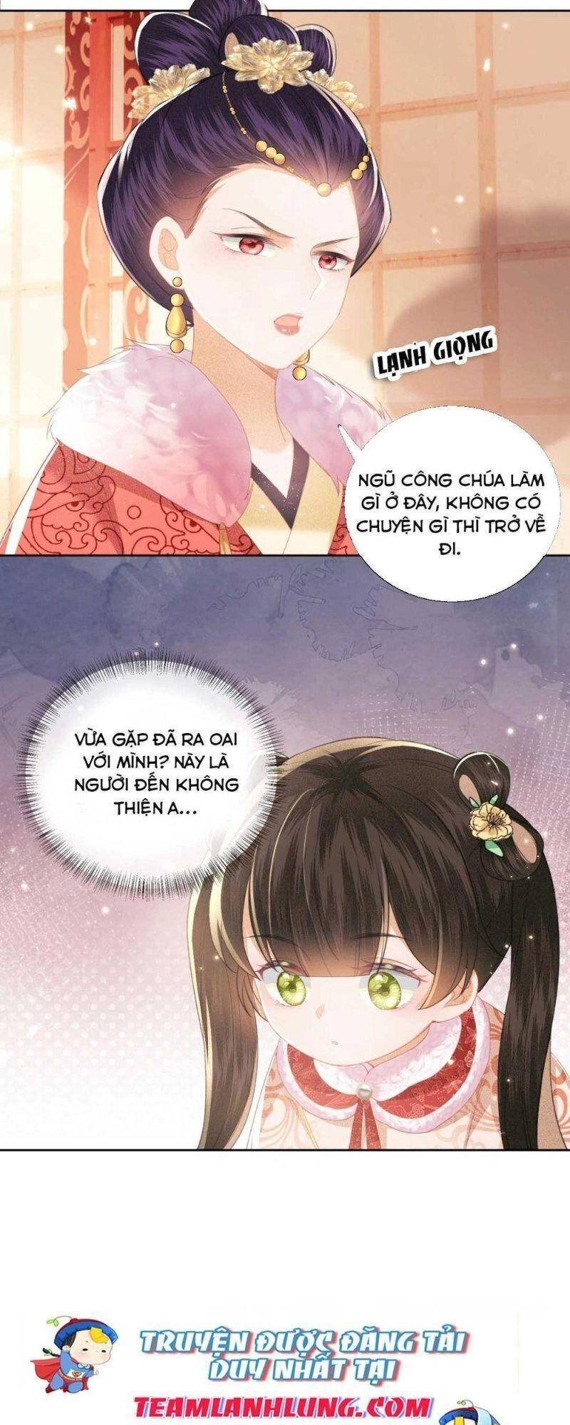 Mãn Cấp Trà Xanh Xuyên Không Thành Tiểu Đáng Thương Chapter 17 - 35