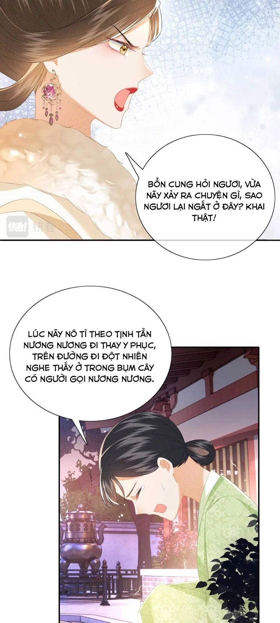 Mãn Cấp Trà Xanh Xuyên Không Thành Tiểu Đáng Thương Chapter 23 - 3