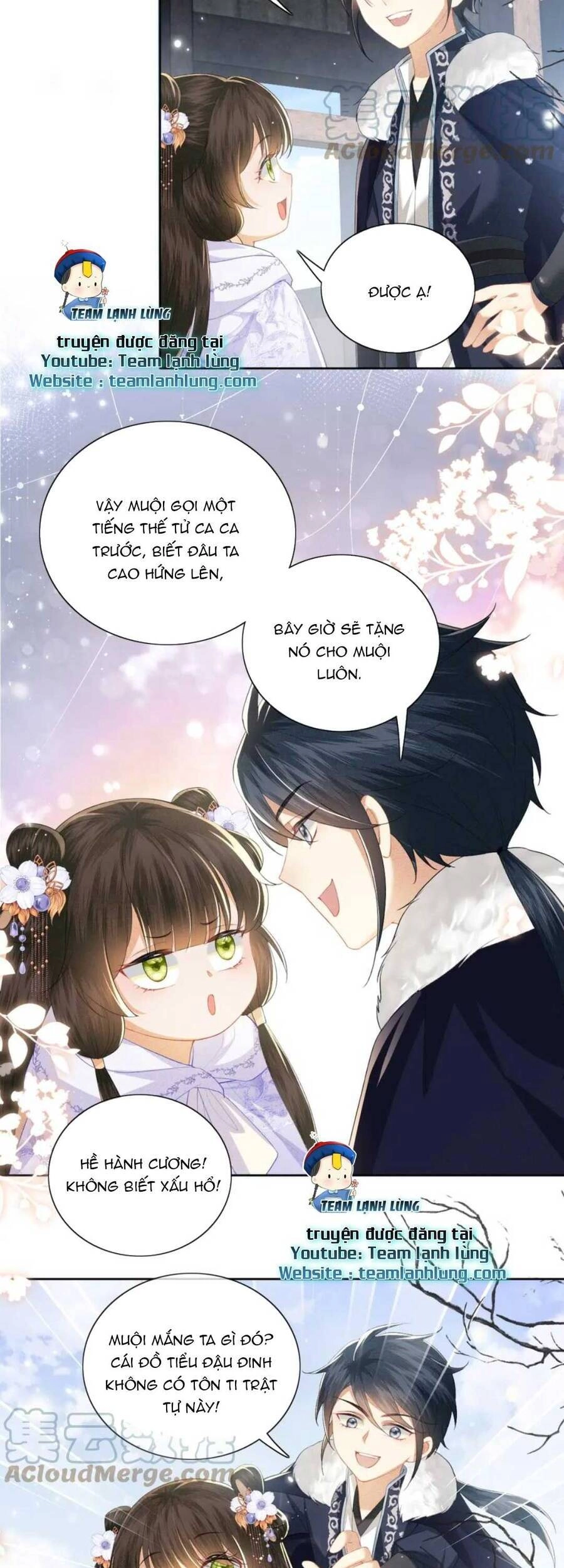 Mãn Cấp Trà Xanh Xuyên Không Thành Tiểu Đáng Thương Chapter 26 - 4