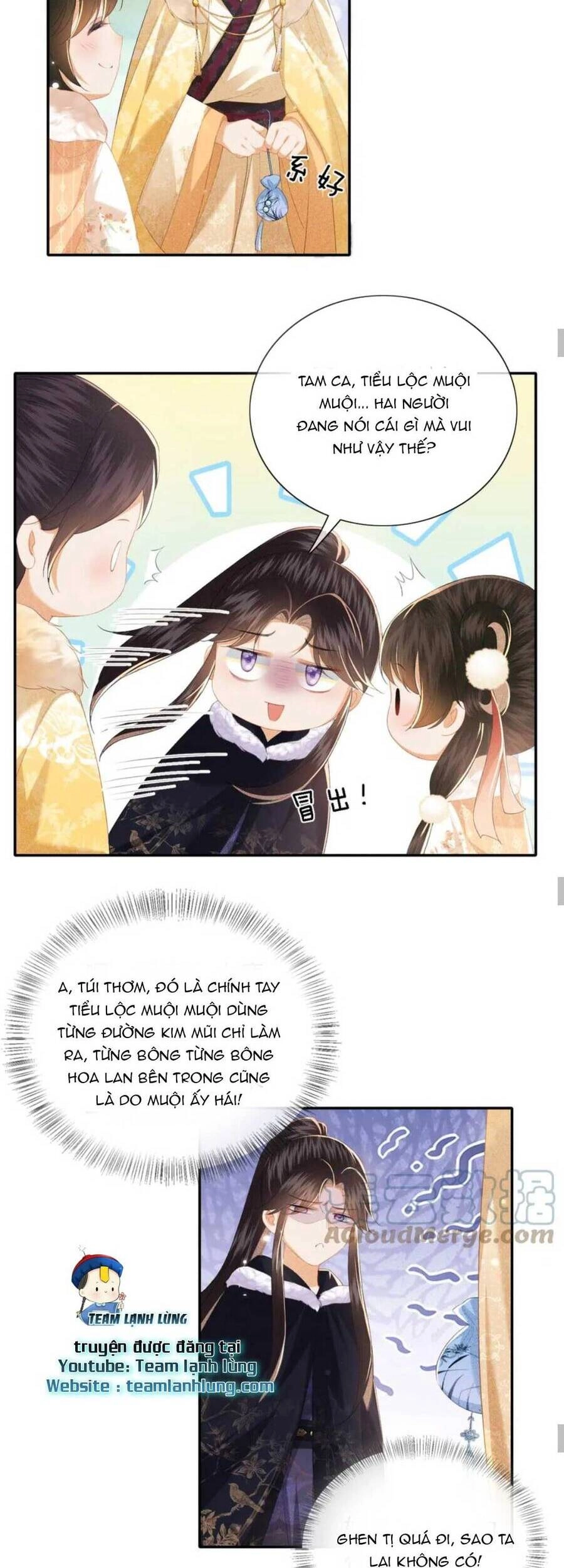 Mãn Cấp Trà Xanh Xuyên Không Thành Tiểu Đáng Thương Chapter 26 - 19