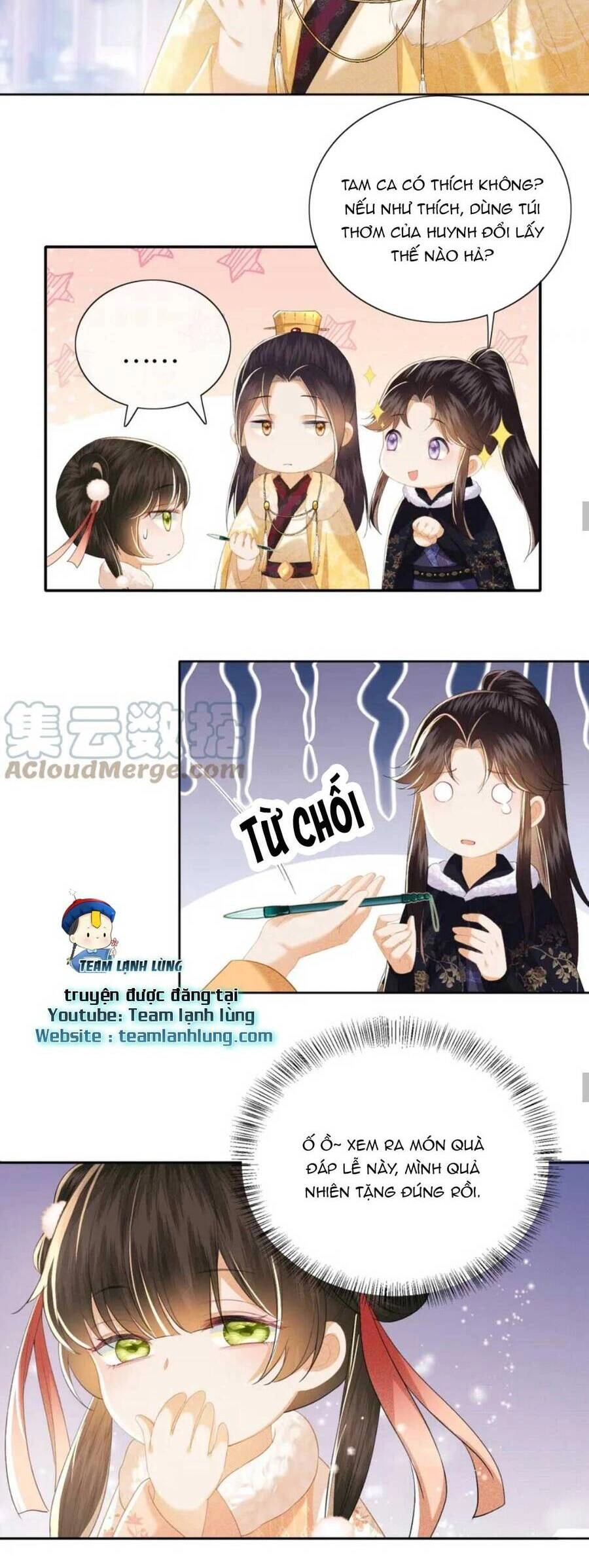 Mãn Cấp Trà Xanh Xuyên Không Thành Tiểu Đáng Thương Chapter 26 - 21