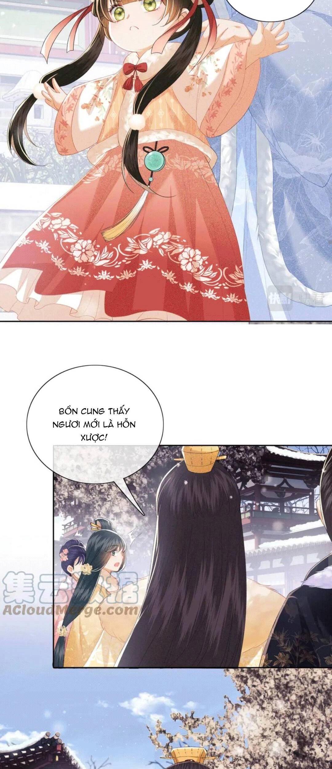 Mãn Cấp Trà Xanh Xuyên Không Thành Tiểu Đáng Thương Chapter 27 - 12