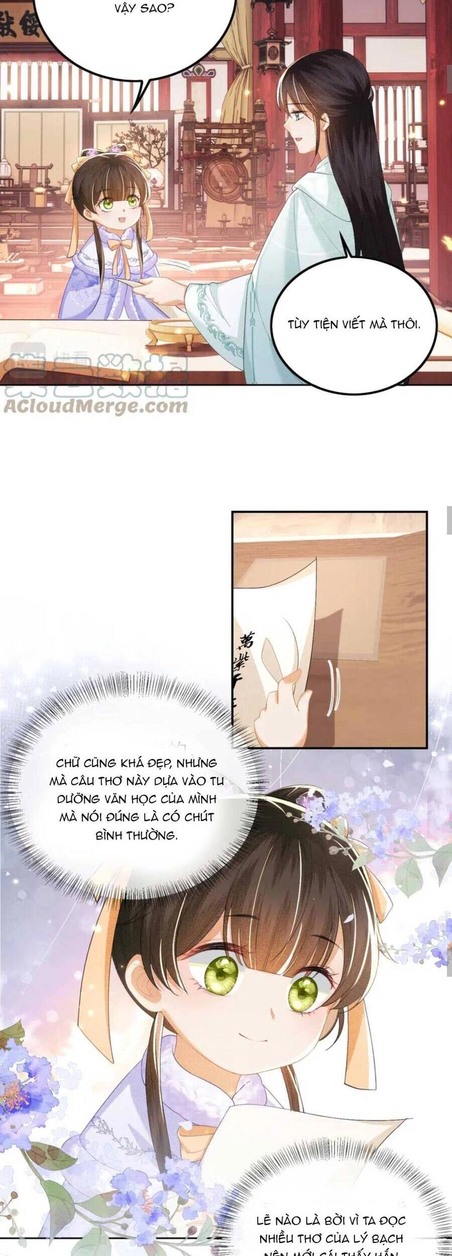 Mãn Cấp Trà Xanh Xuyên Không Thành Tiểu Đáng Thương Chapter 28 - 12