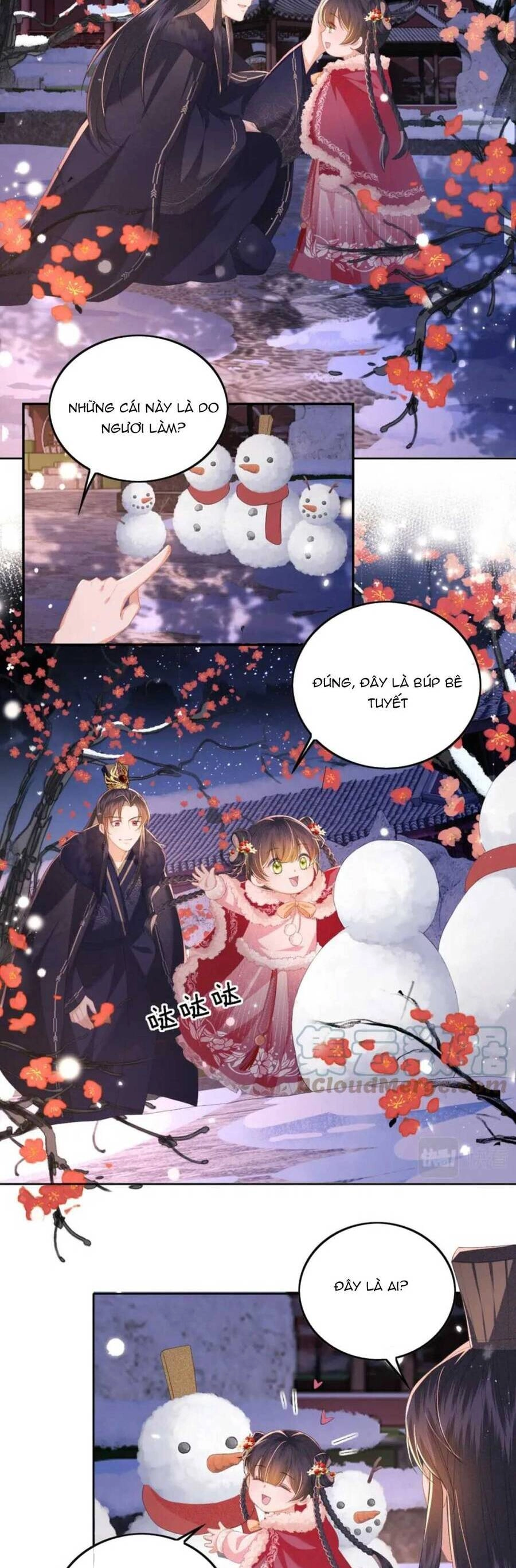 Mãn Cấp Trà Xanh Xuyên Không Thành Tiểu Đáng Thương Chapter 32 - 4