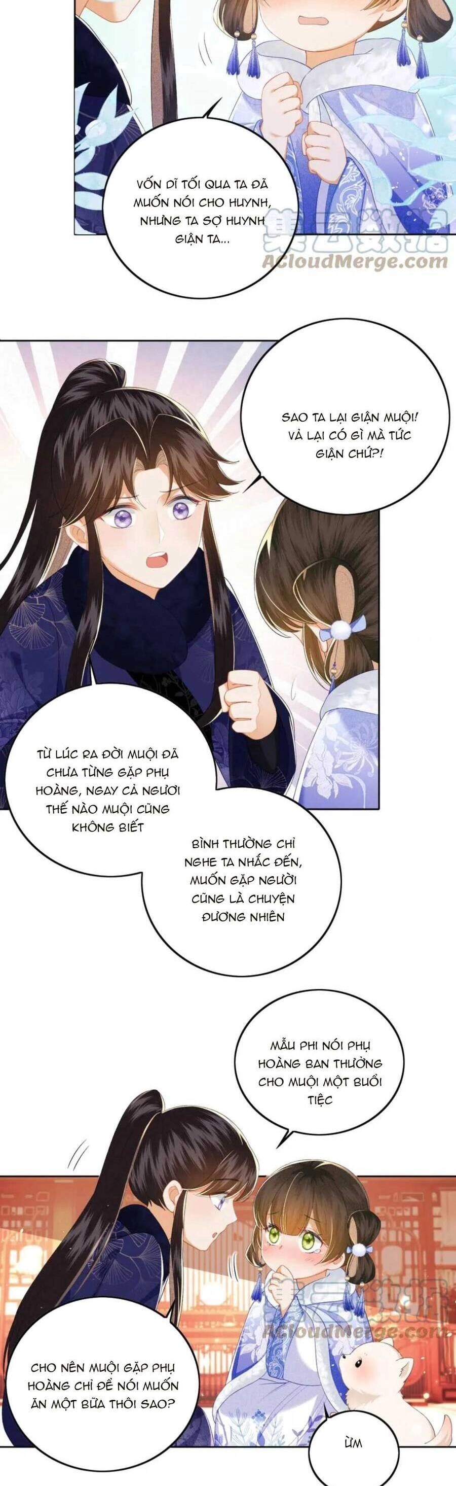 Mãn Cấp Trà Xanh Xuyên Không Thành Tiểu Đáng Thương Chapter 33 - 4