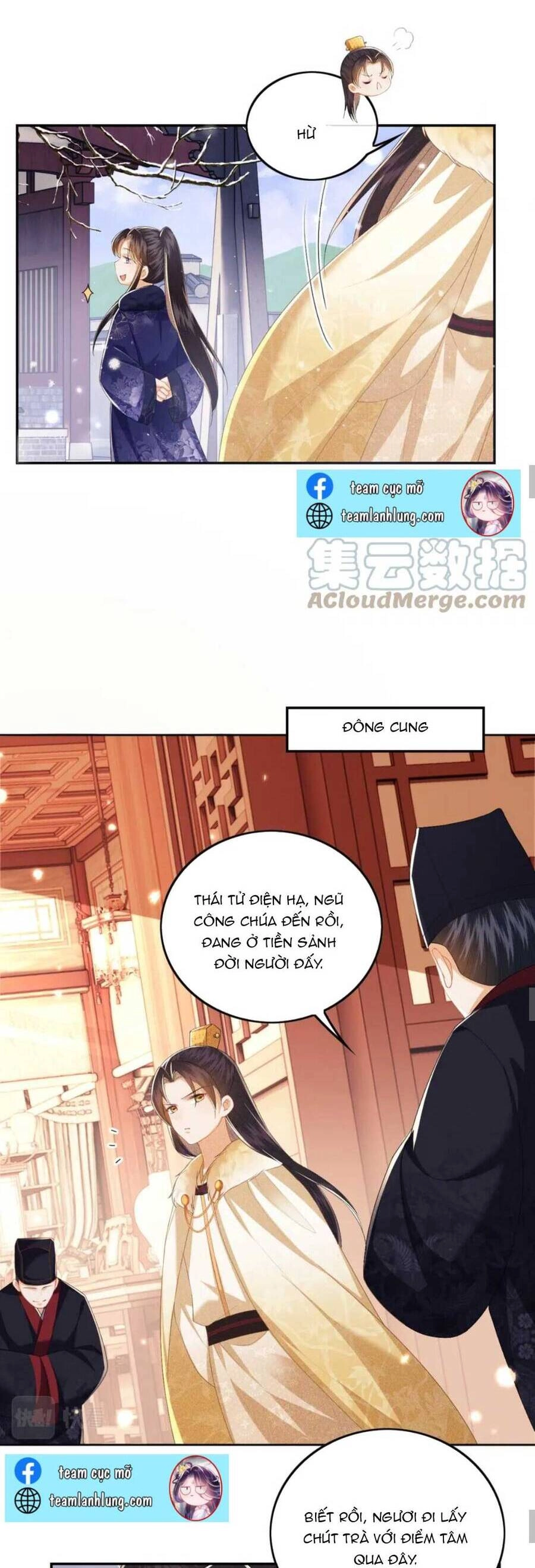 Mãn Cấp Trà Xanh Xuyên Không Thành Tiểu Đáng Thương Chapter 34 - 11