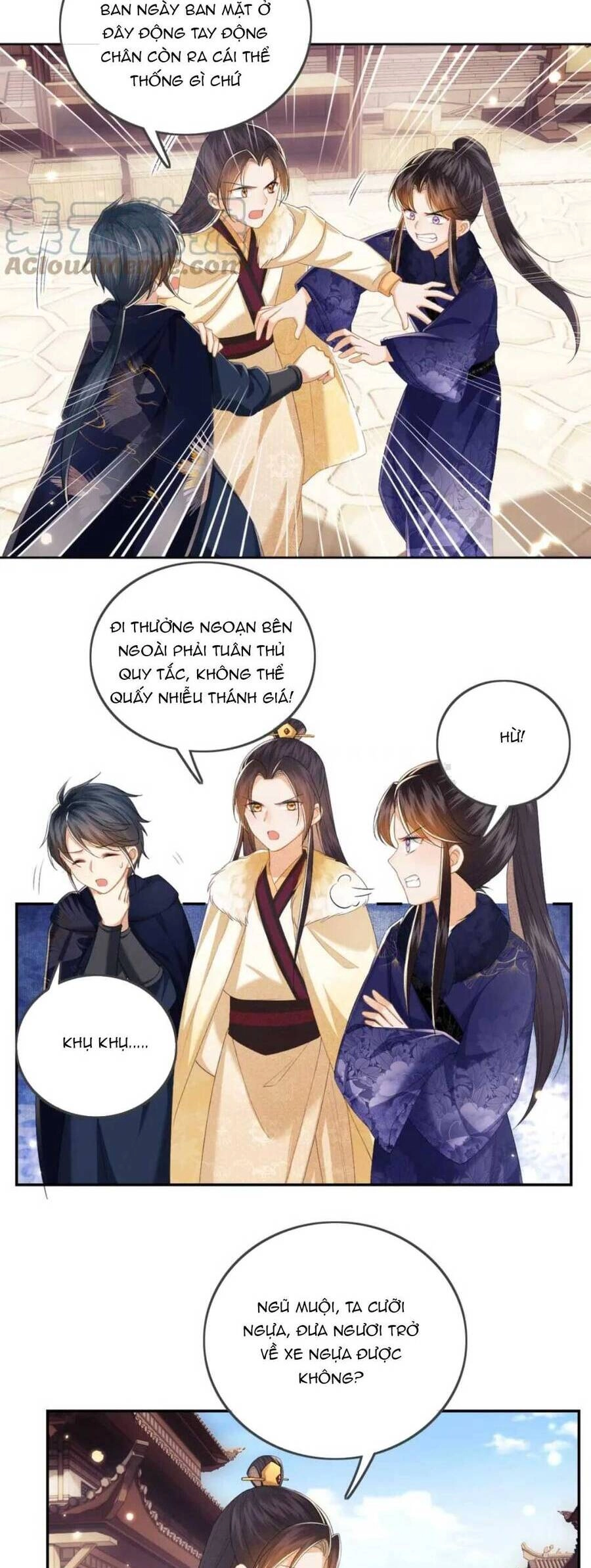 Mãn Cấp Trà Xanh Xuyên Không Thành Tiểu Đáng Thương Chapter 37 - 3