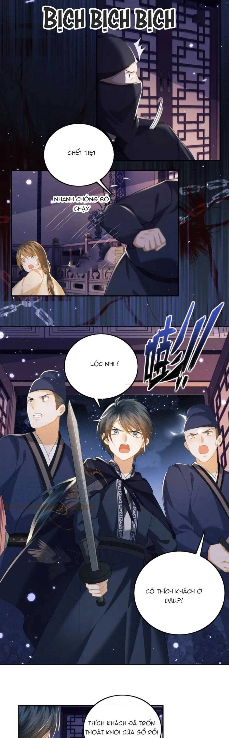 Mãn Cấp Trà Xanh Xuyên Không Thành Tiểu Đáng Thương Chapter 38 - 3