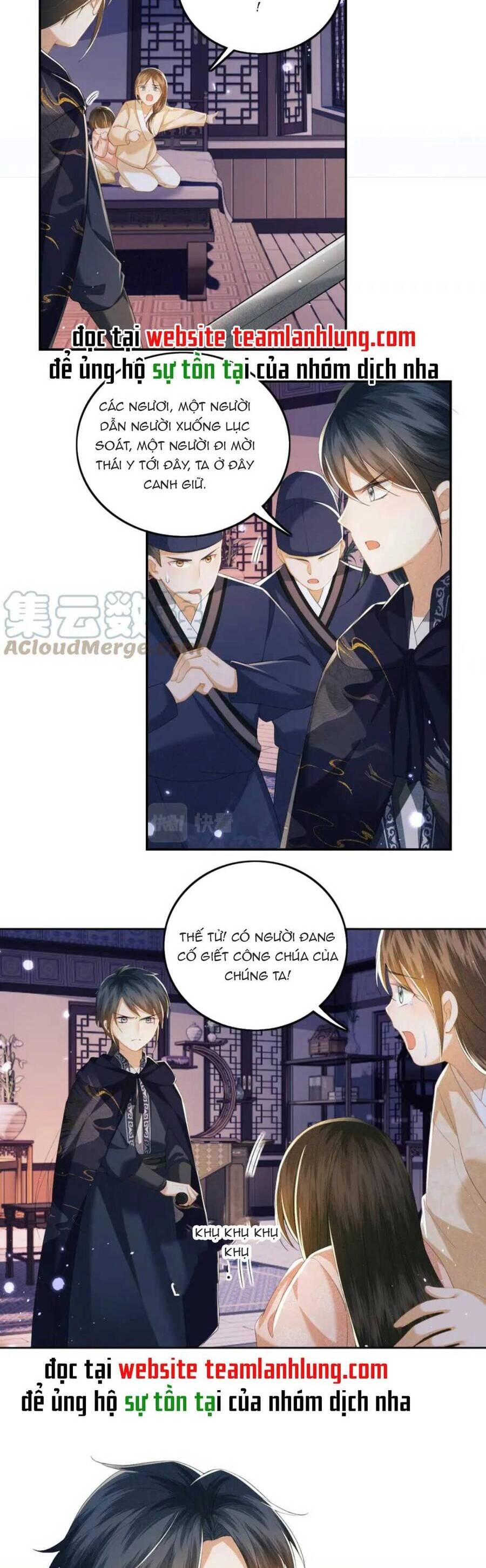 Mãn Cấp Trà Xanh Xuyên Không Thành Tiểu Đáng Thương Chapter 38 - 4